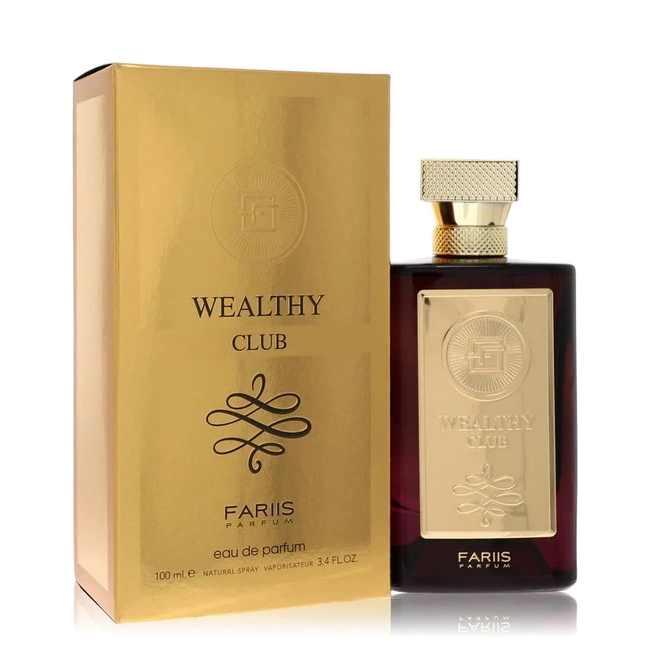 FARiiS Wealthy Club парфюмерная вода 100 мл для мужчин - Велси Клаб