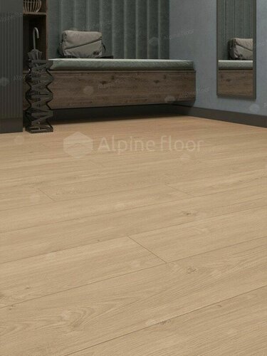 Изображение товара Ламинат SPC Alpine Floor SEQUOIA ЕСО 6-9 Секвойя Натуральная, 1220x183x4 (2,23 м2), влагостойкий