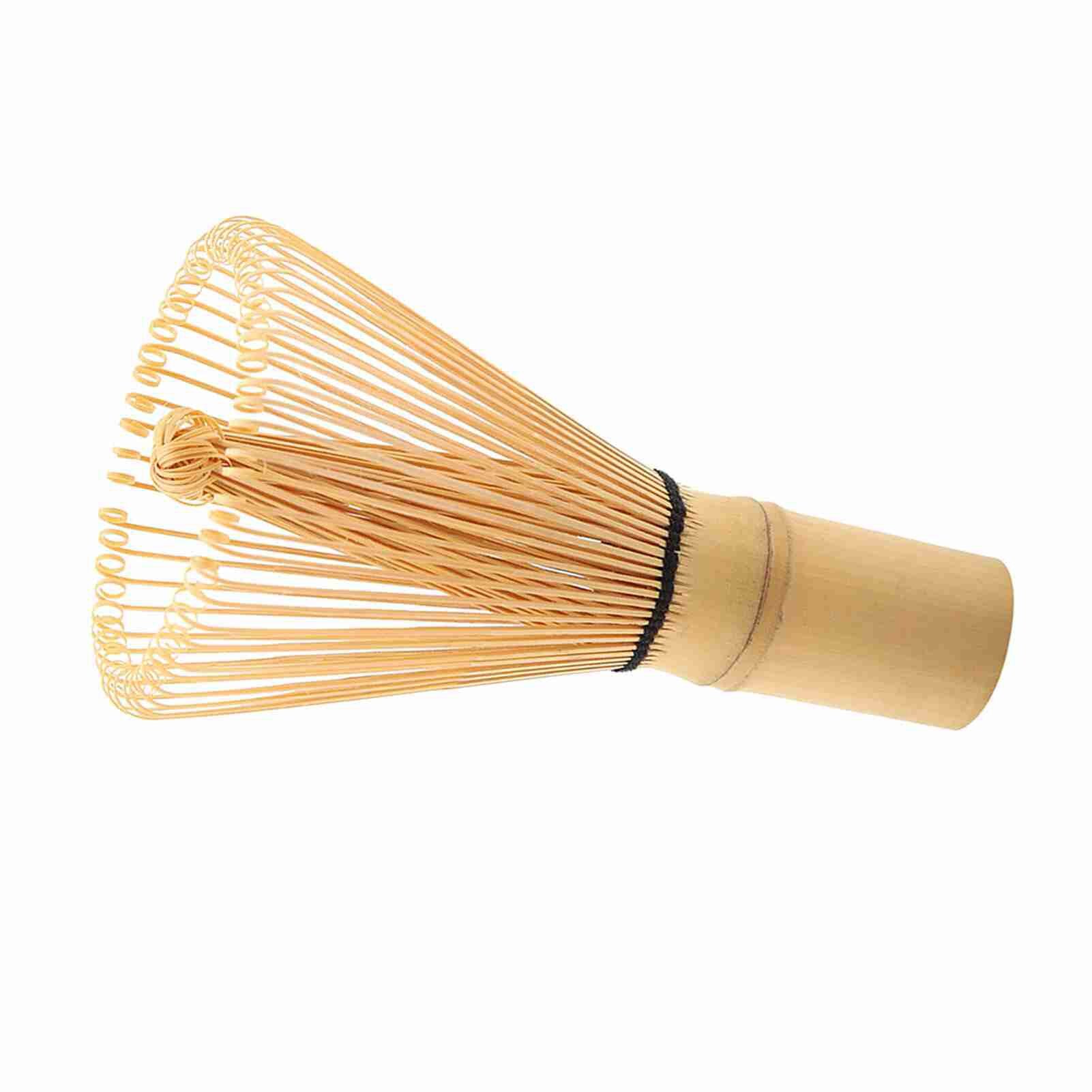 Венчик для чая из натурального бамбука Chasen Preparing Brush Tool (64 зубца)