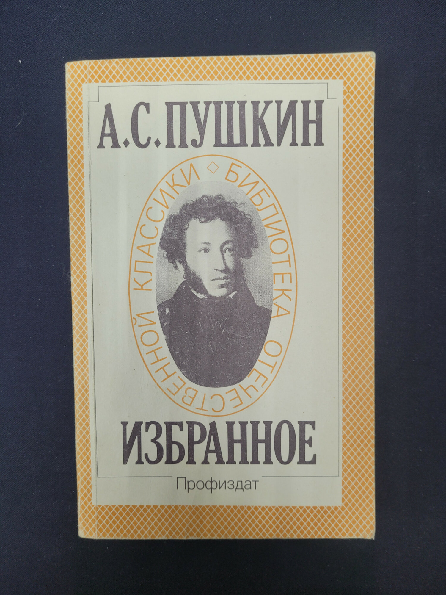 Александр Пушкин. Избранное. Книга, стихи, классика