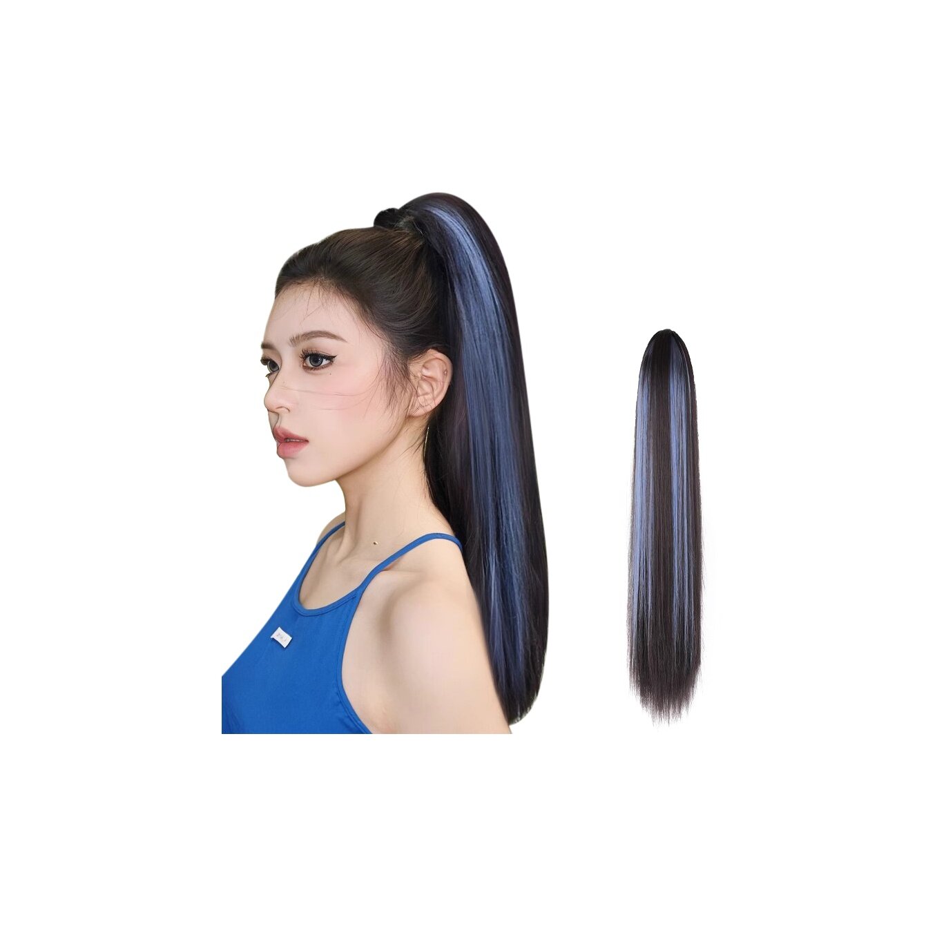 Парики GLUNA 45cm