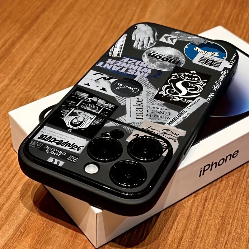 Чехол для телефона для iPhone 18 17 16 Pro Max Air 15 14 13 12 11Pro Plus XS XR с Айфон 15 Про Макс
