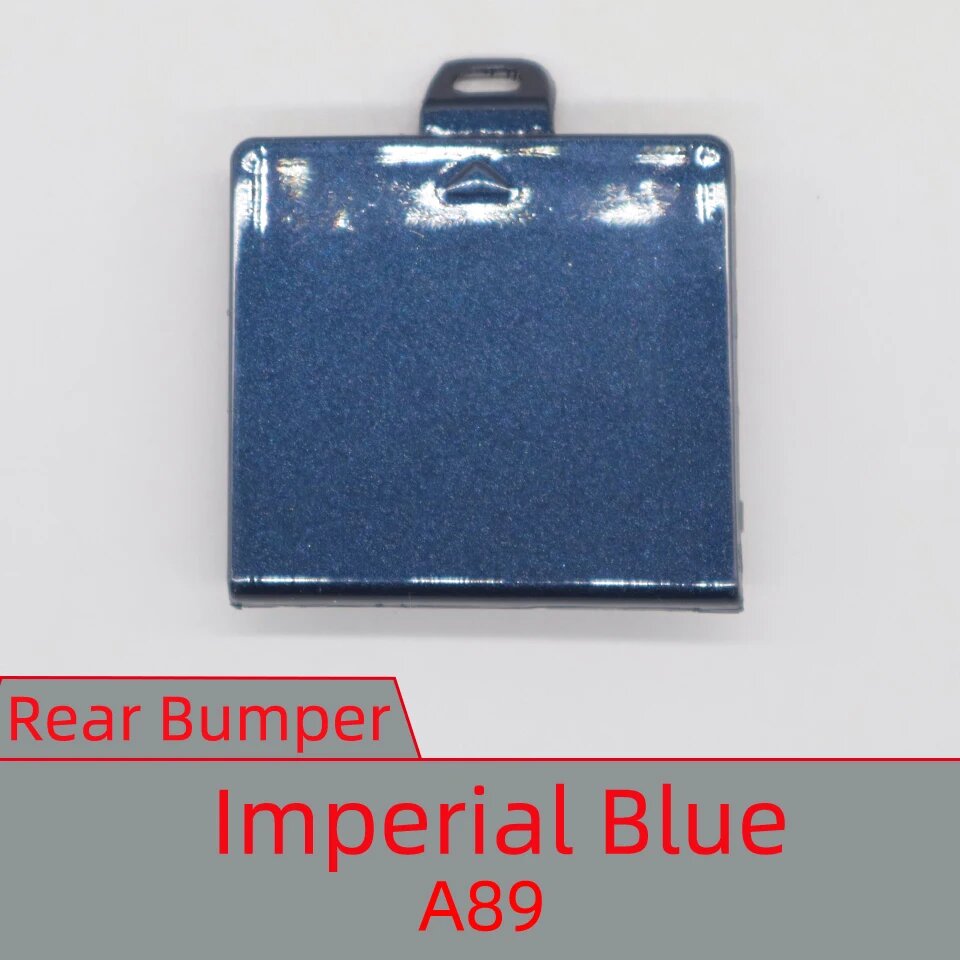 Задний бампер BMW 5 F10/F11 Imperial Blue A89