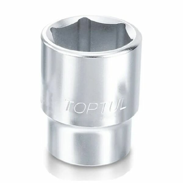 Головка торцевая шестигранная 1/2" Toptul, 8 мм BAEA1608