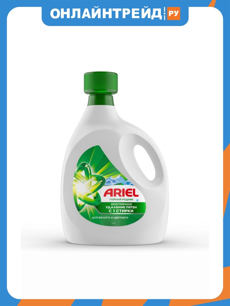Гель для стирки Ariel Горный родник 4 л