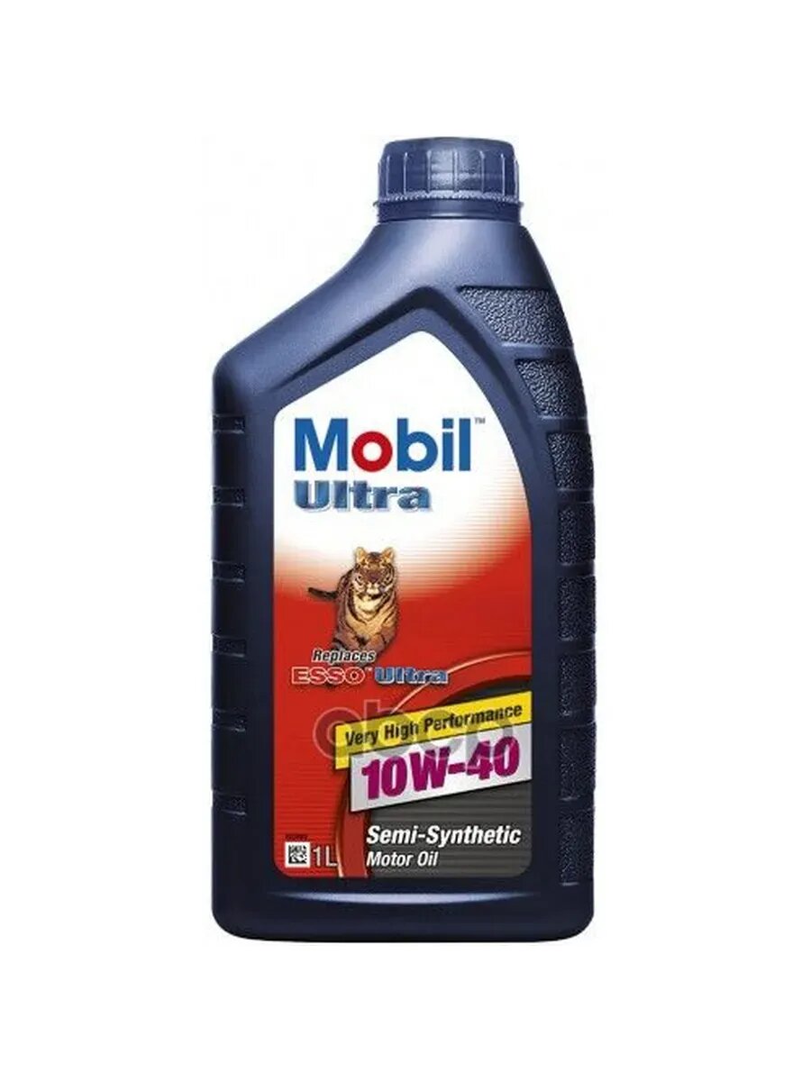 Mobil Mobil Ultra 10W40 (1L) Моторное! Полусин Api Sn Plus/S