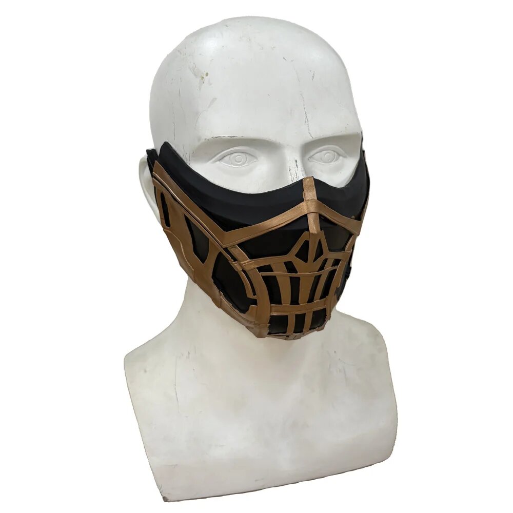 Маски Mortal Kombat Суб-Зеро и Скорпион из латекса A mask