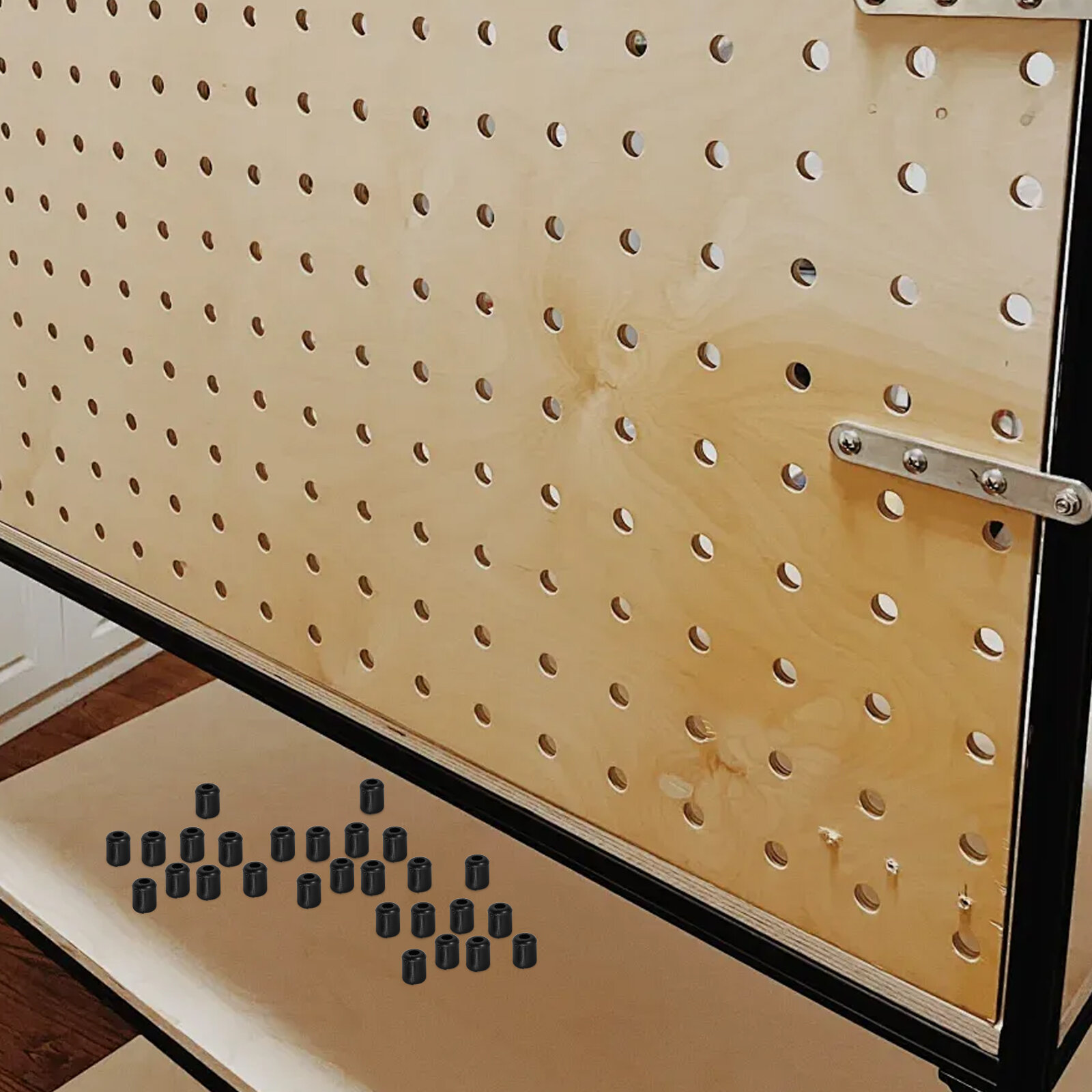 90 Штук Клипсы Для Управления Инвентарем И Организации Pegboard 1 40X1 00X1 00CM