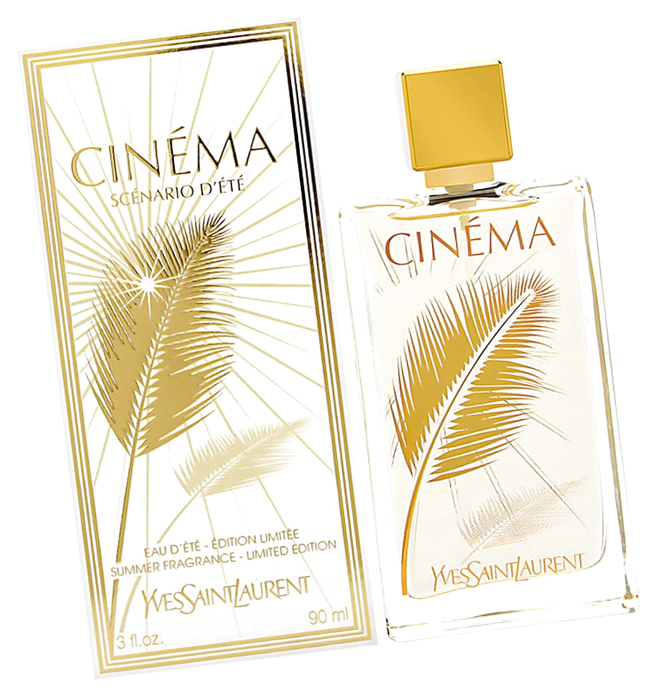 Женский аромат Ив Сен Лоран Синема Сценарио Д'Эте 90 мл - Yves Saint Laurent Cinema Scenario D Ete