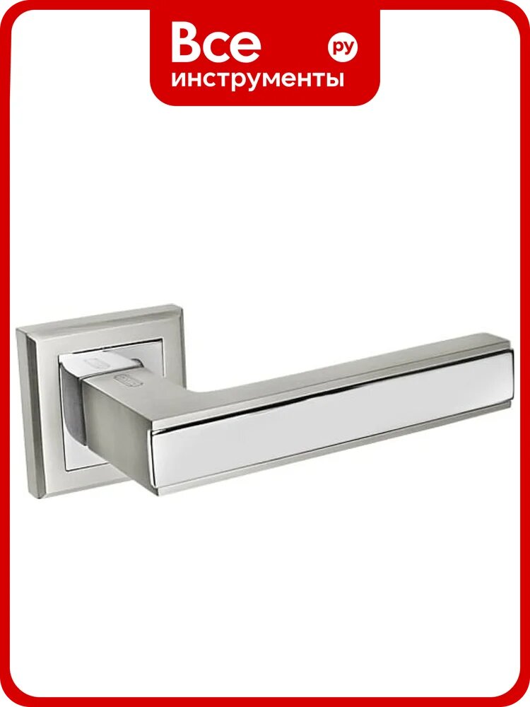 Ручка PALIDORE 290 BSL, матовое серебро 98760530