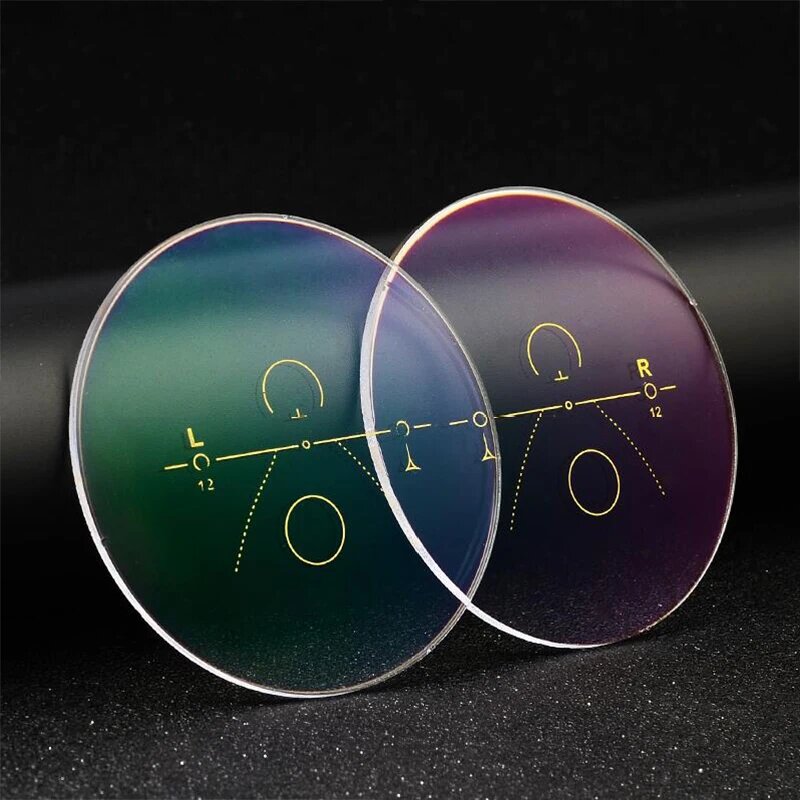 SOPRETTY мультифокальные прогрессивные линзы для очков из поликарбоната clear lens, 1.61