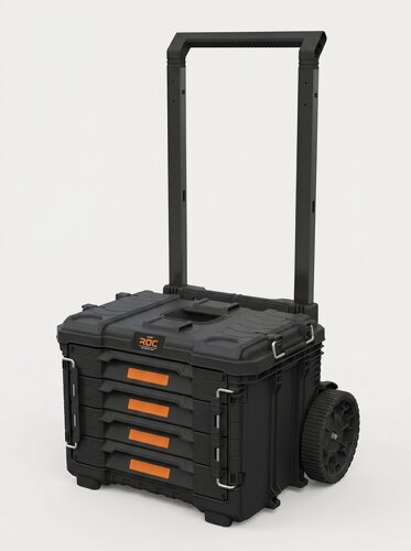 Изображение товара Ящик-тележка ROC Тележка Pro Gear 4 Drawers (17212782+17212440)