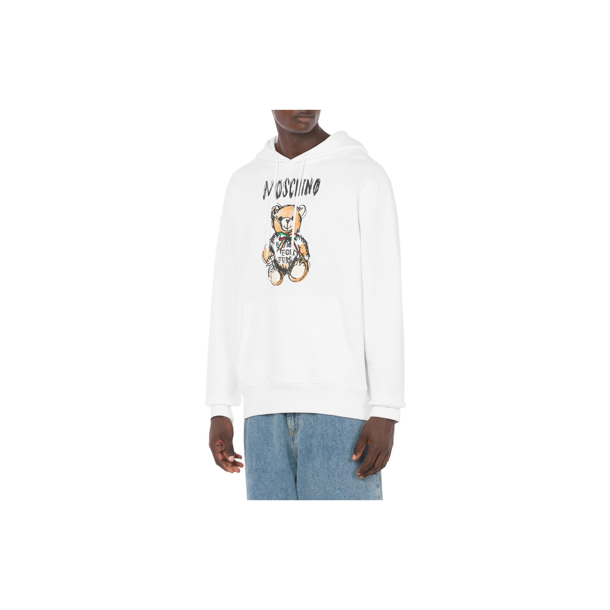 Толстовка MOSCHINO