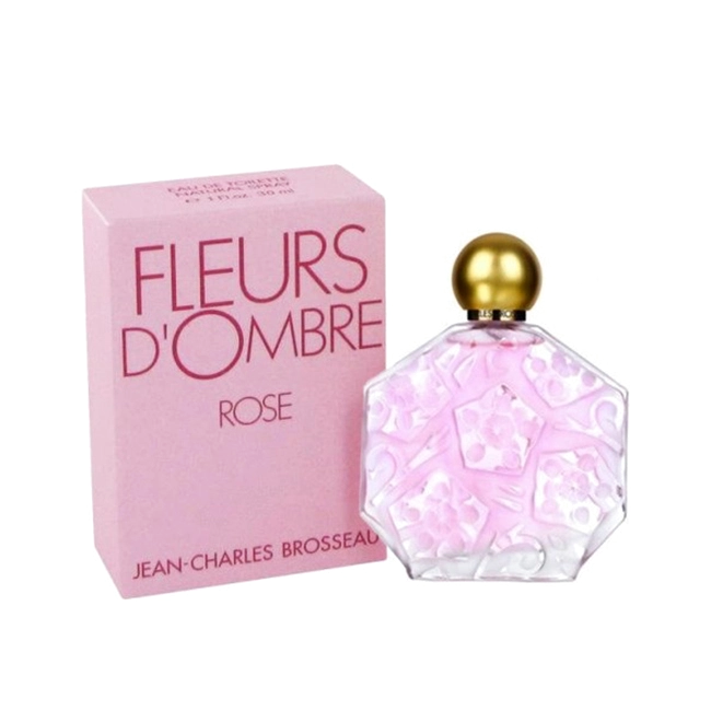 Jean Charles Brosseau Fleurs D Ombre Rose парфюмированный аромат 100 мл женский - Флер Де Омбре Роз
