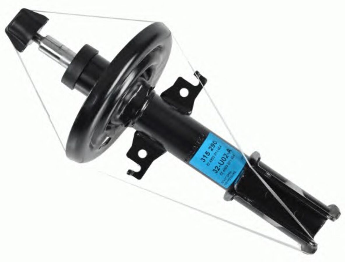 Амортизатор Пер. renault Fluence 09-17 (Газ.) (SACHS 315 290)