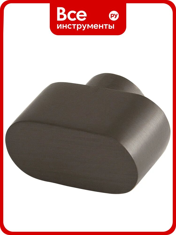 Вертушка на шток цилиндра ARMADILLO T. Knob-S (CB-S) BPVD-77 вороненый никель 43269