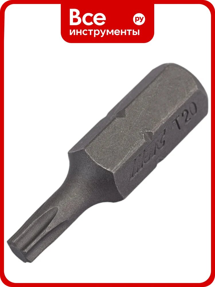 Вставка JTC 56"DR TORX Т20х30мм 1233020 815107