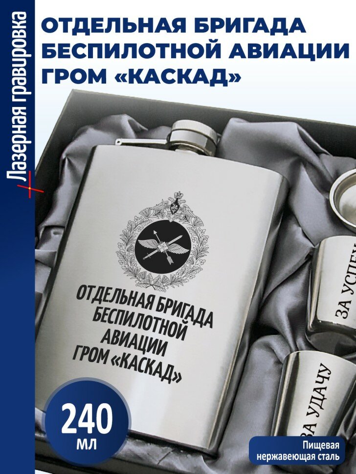 Набор "Отдельная бригада беспилотной авиации гром «Каскад"
