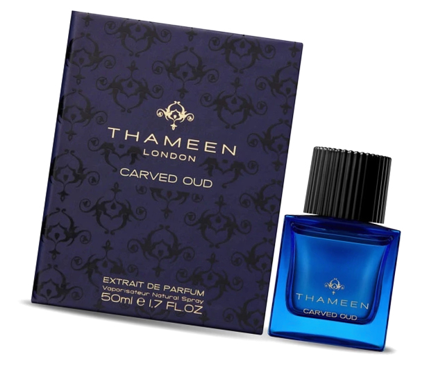 Духи для мужчин и женщин Thameen Carved Oud 100 мл / Тамин Карвед Уд