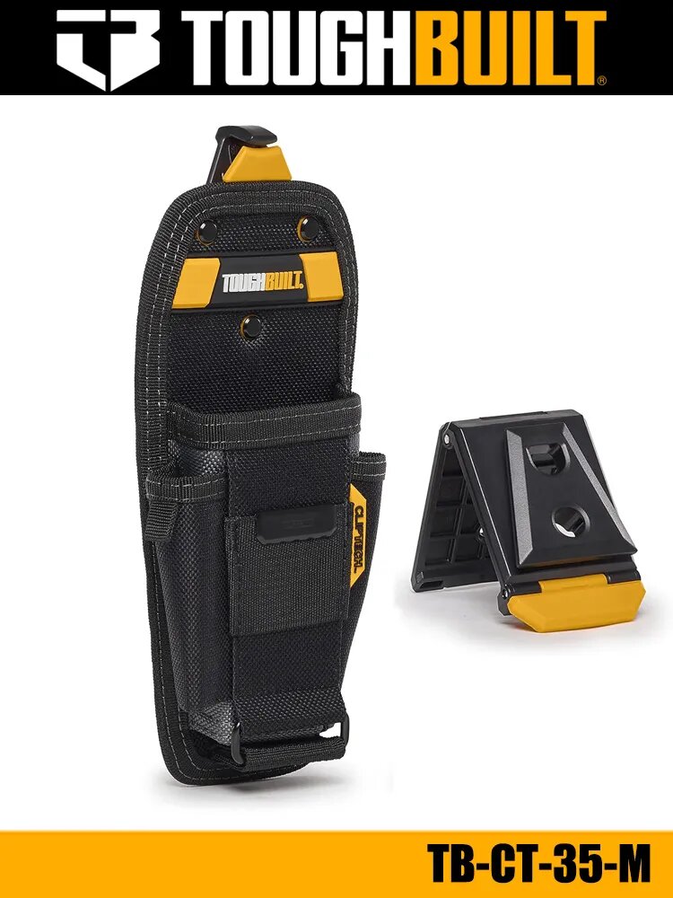 TOUGHBUILT TB-CT-35-M Сумка для плоскогубцев , средняя, регулируемая, для хранения принадлежностей к инструментам, сумка для инструментов