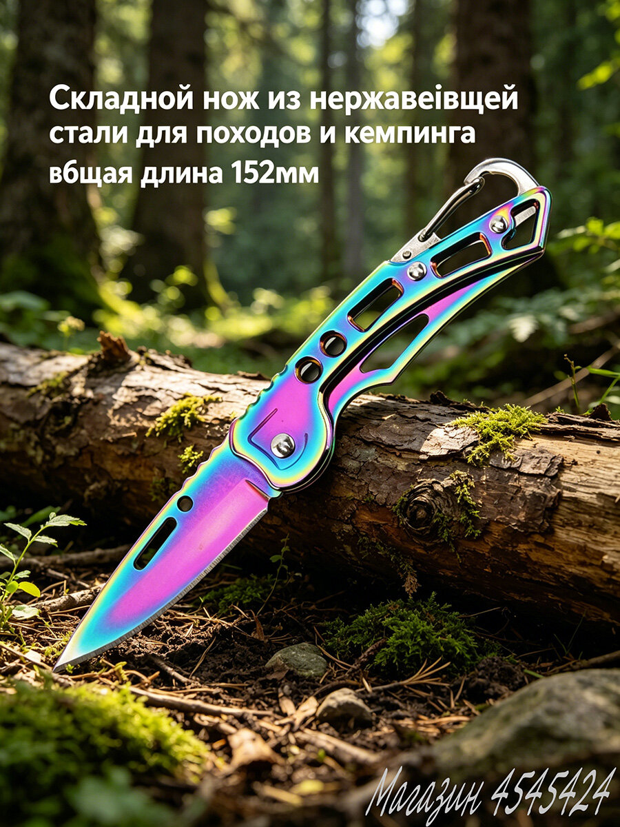 Нож туристический походный, размер мини, сувенир на цепочке, Универсальный скла, туристический складной нож или мультитул
