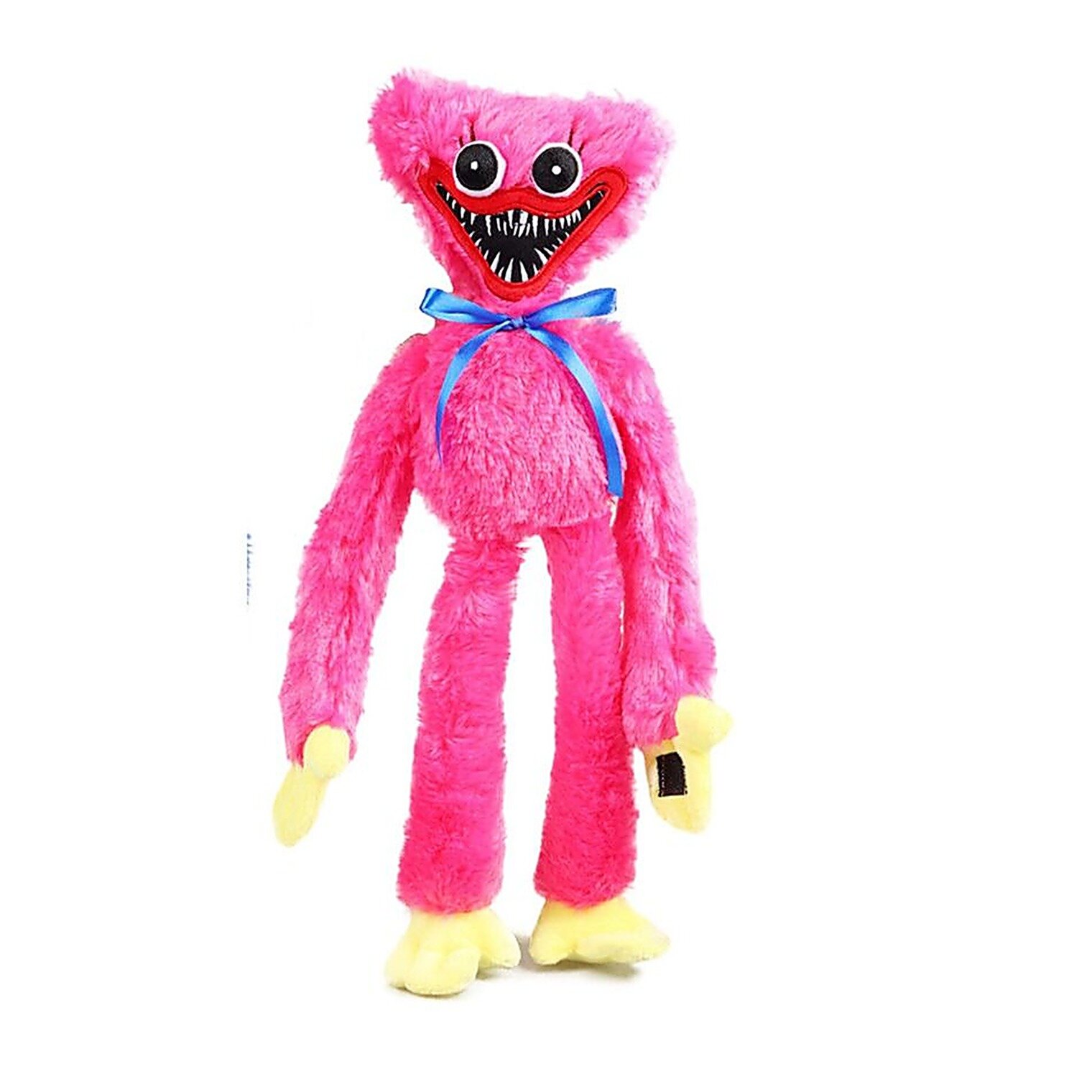 Мягкая игрушка Хагги Вагги Кисси Мисси kissy missy poppy playtime 40 см Розовая