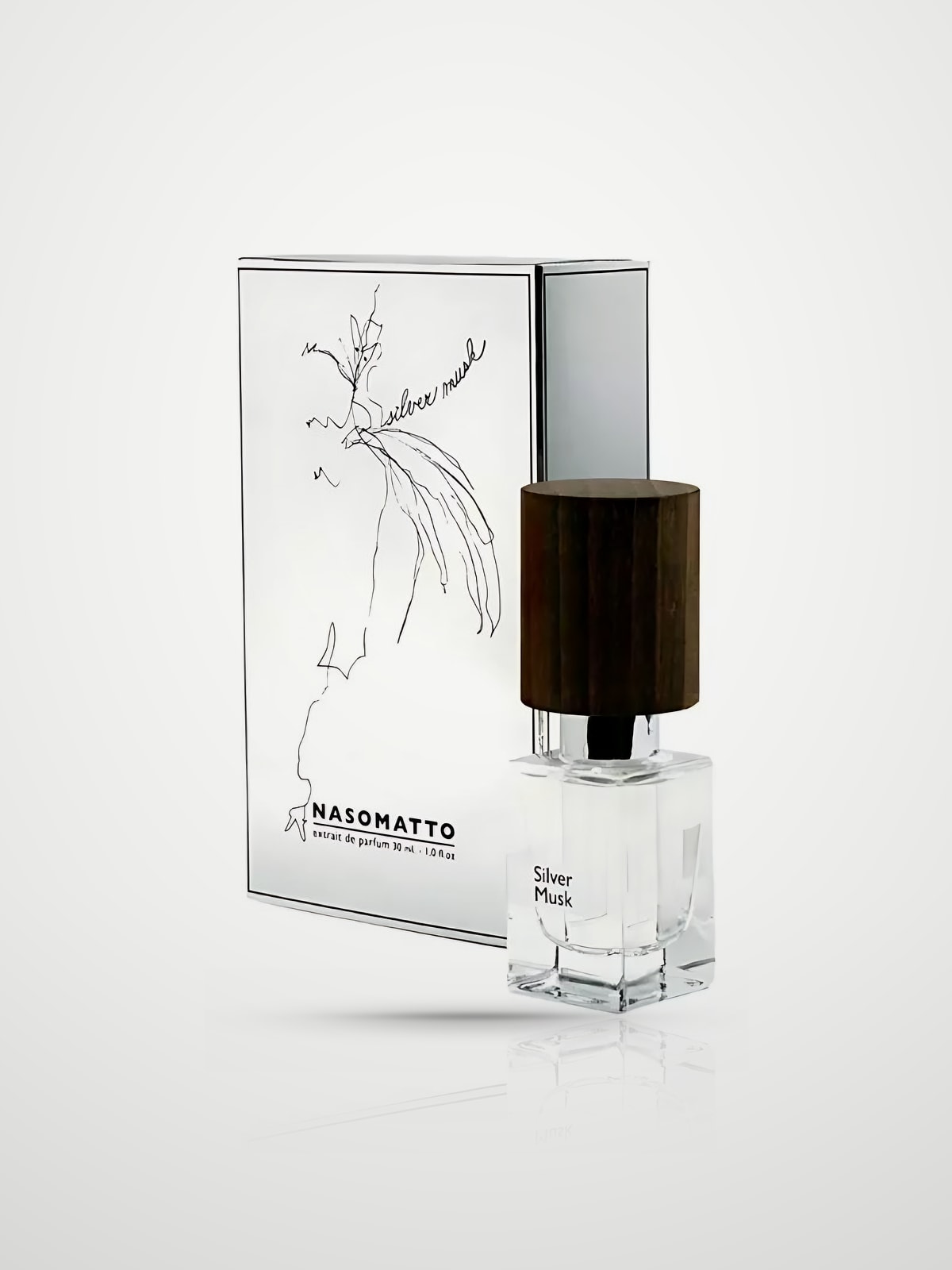 Nasomatto Silver Musk парфюмерная вода унисекс 30 мл