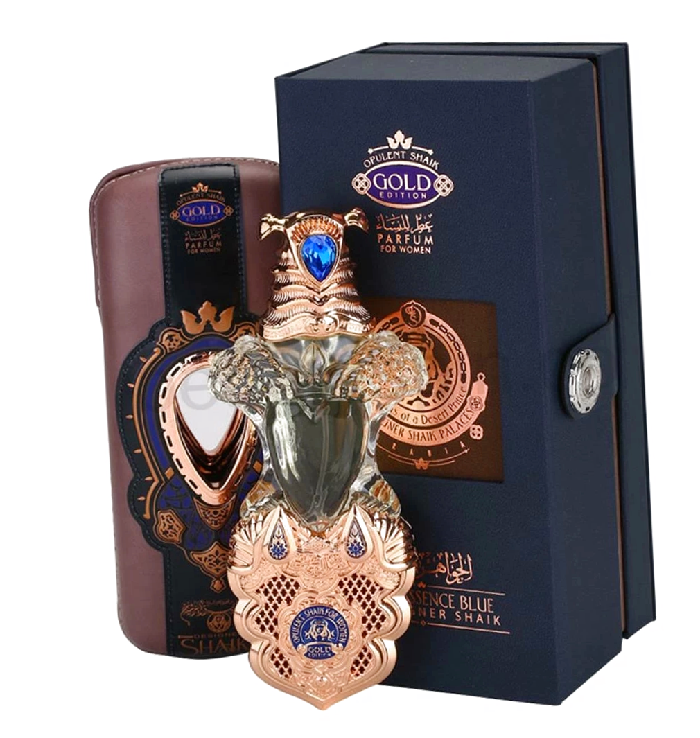 Женский парфюм Шейх Опулент Шейх Голд Номер 33 40 мл - Shaik Opulent Shaik Gold Edition