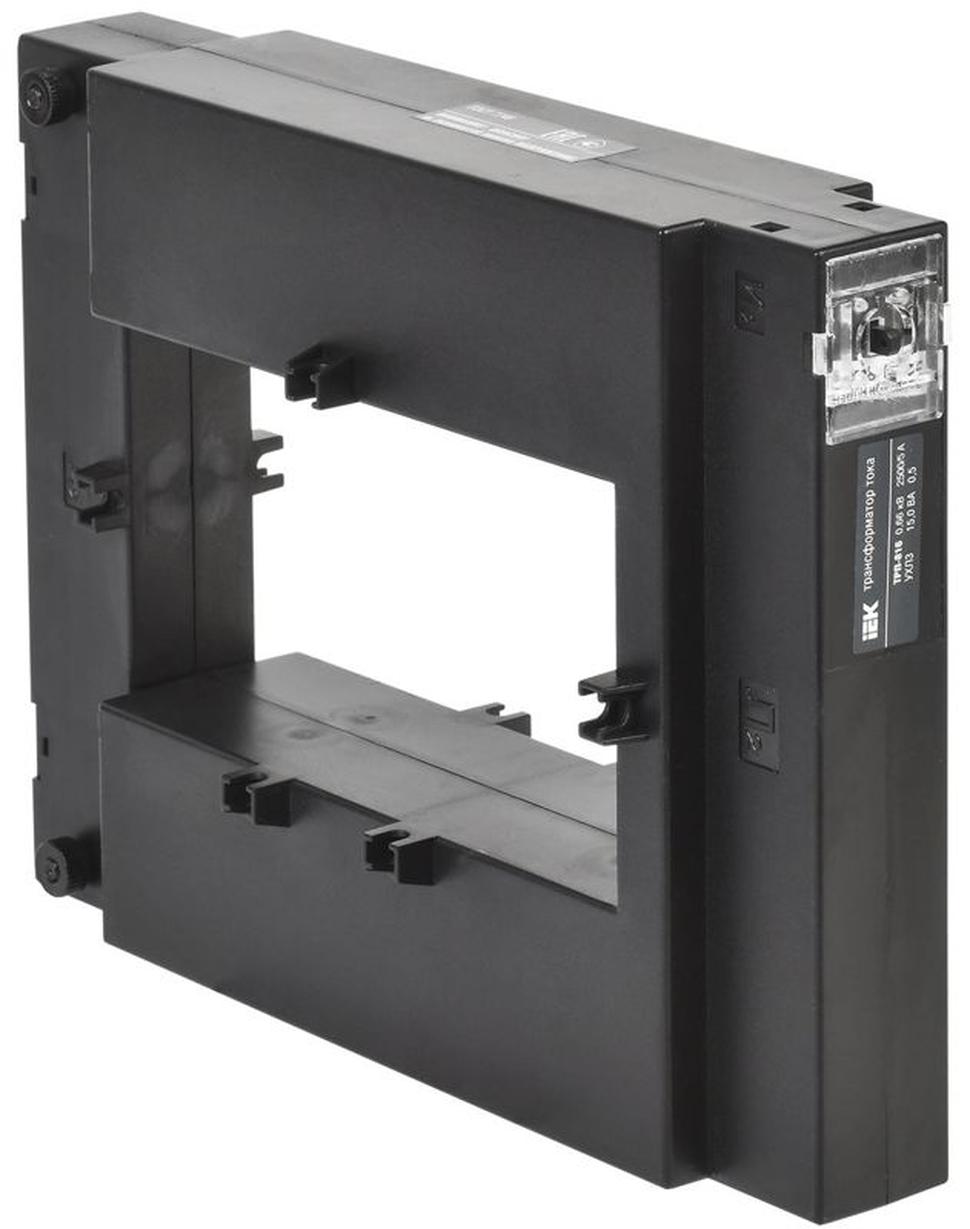 Трансформатор тока ТРП-816 2500/5А кл. точн. 0.5 15В. А IEK ITT816-2-D150-2500