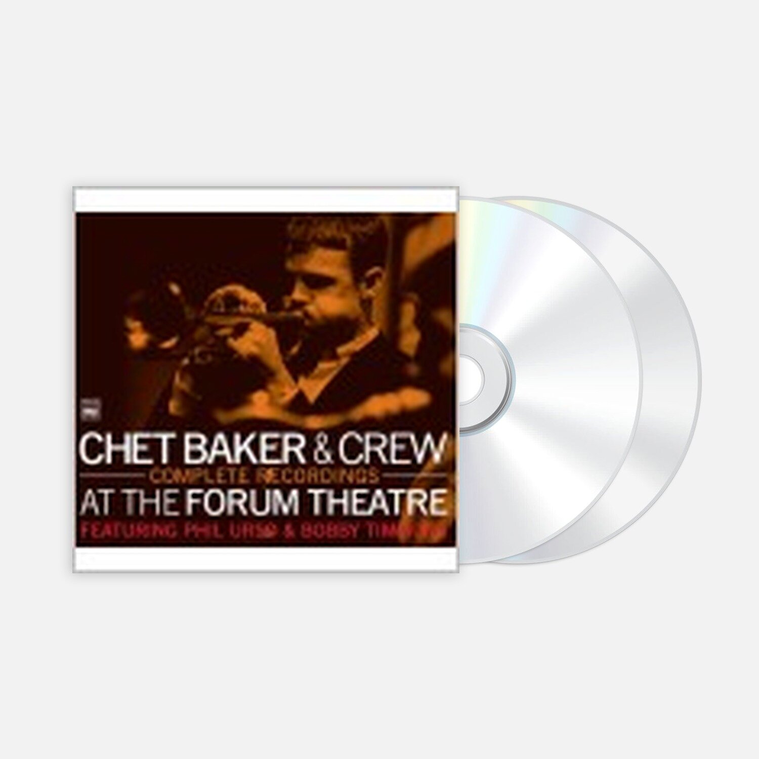 Музыка CD Chet Baker - At The Forum Theatre: Complete Recordings
