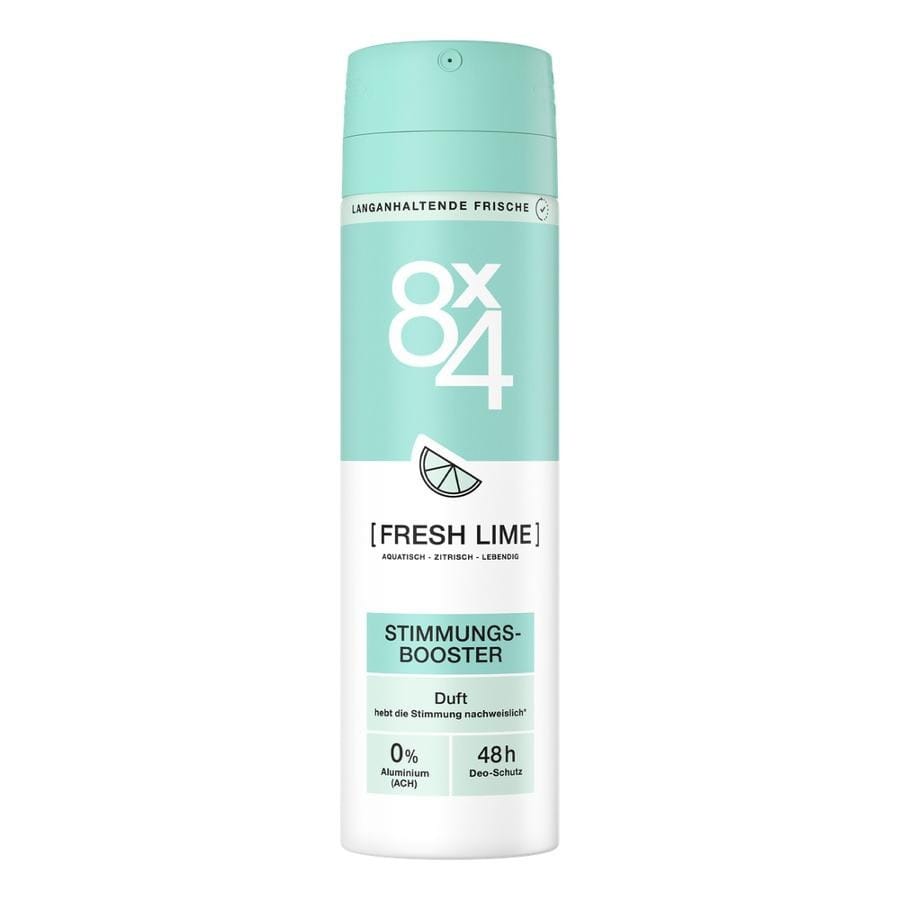 Дезодорант 8x4 Fresh Lime, спрей, 150 мл