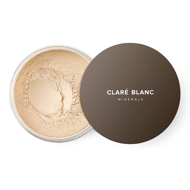 Тональный крем Clare Blanc Buff 420 минеральная основа SPF 15 - kolor zgaszony be /bardzo jasny () Buff 420 14 г