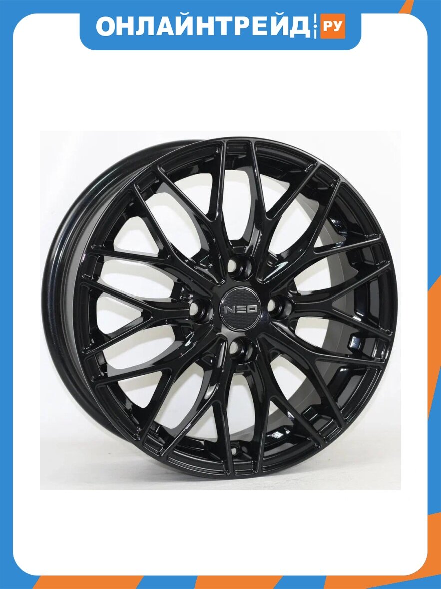 Диск Neo 576 6x15/4x98 D58.6 ET35 BL