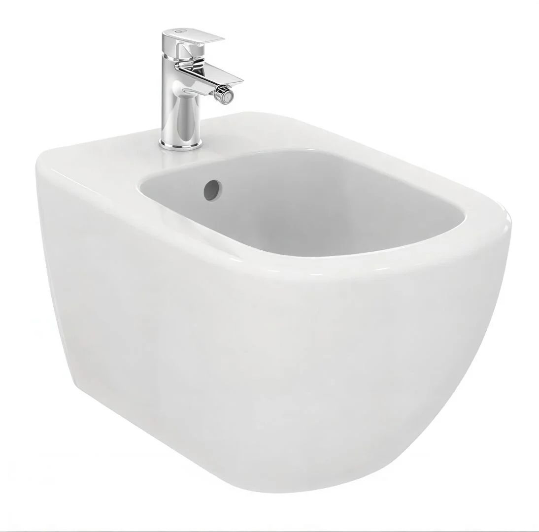 Биде подвесное Ideal standard Tesi белый T457001