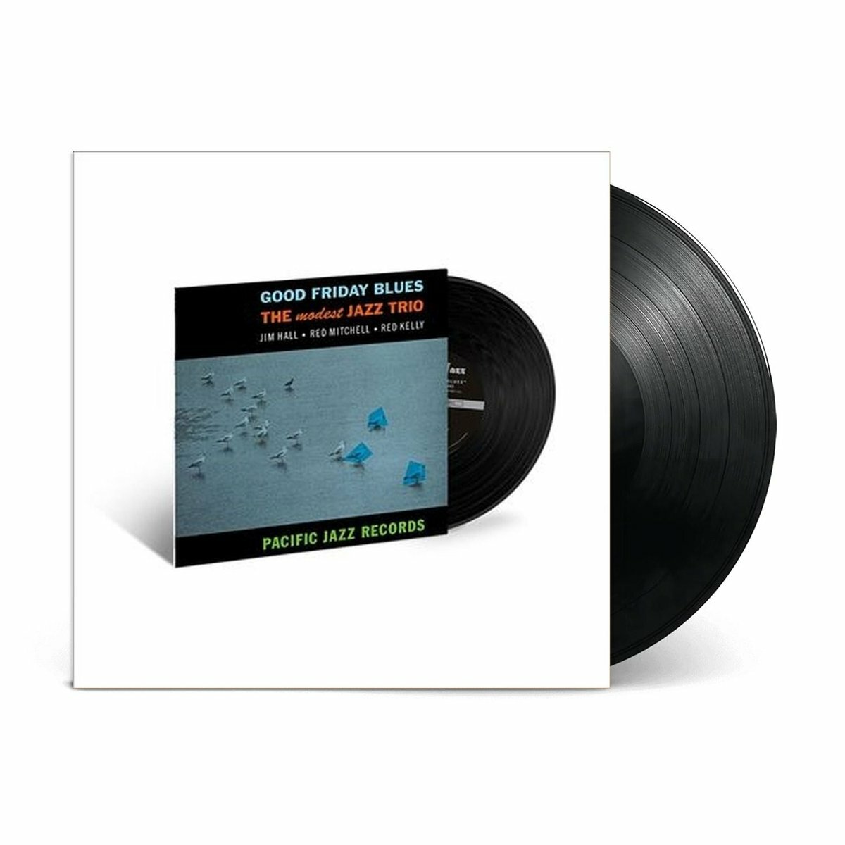 Виниловая пластинка The Modest Jazz Trio - Good Friday Blues: The Modest Jazz Trio, Vinyl, LP