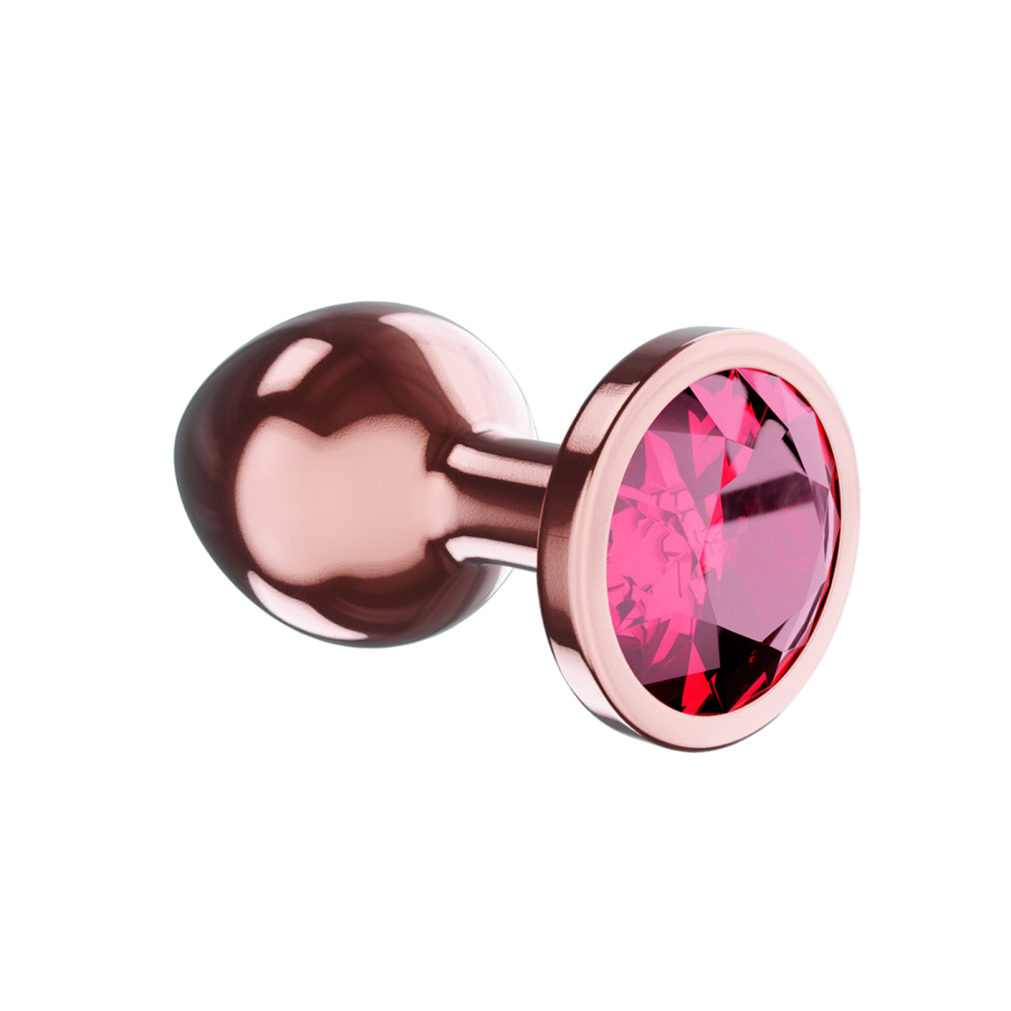 Анальная Пробка Diamond Ruby Shine S (7.2, Ø 2.7 см) Lola Toys, 4024-01lola