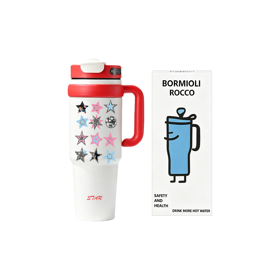 Термокружки BORMIOLI ROCCO