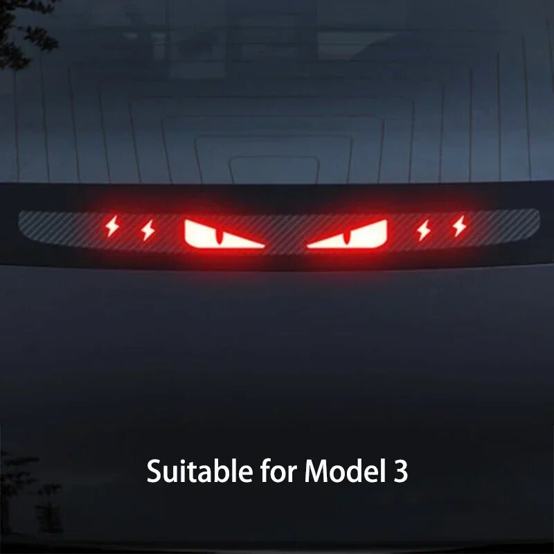 Наклейка На Педаль Тормоза Для Tesla Model 3 И Model Y, Высокая, Из Мягкого ПВХ, С MODEL 3 TYPE 1