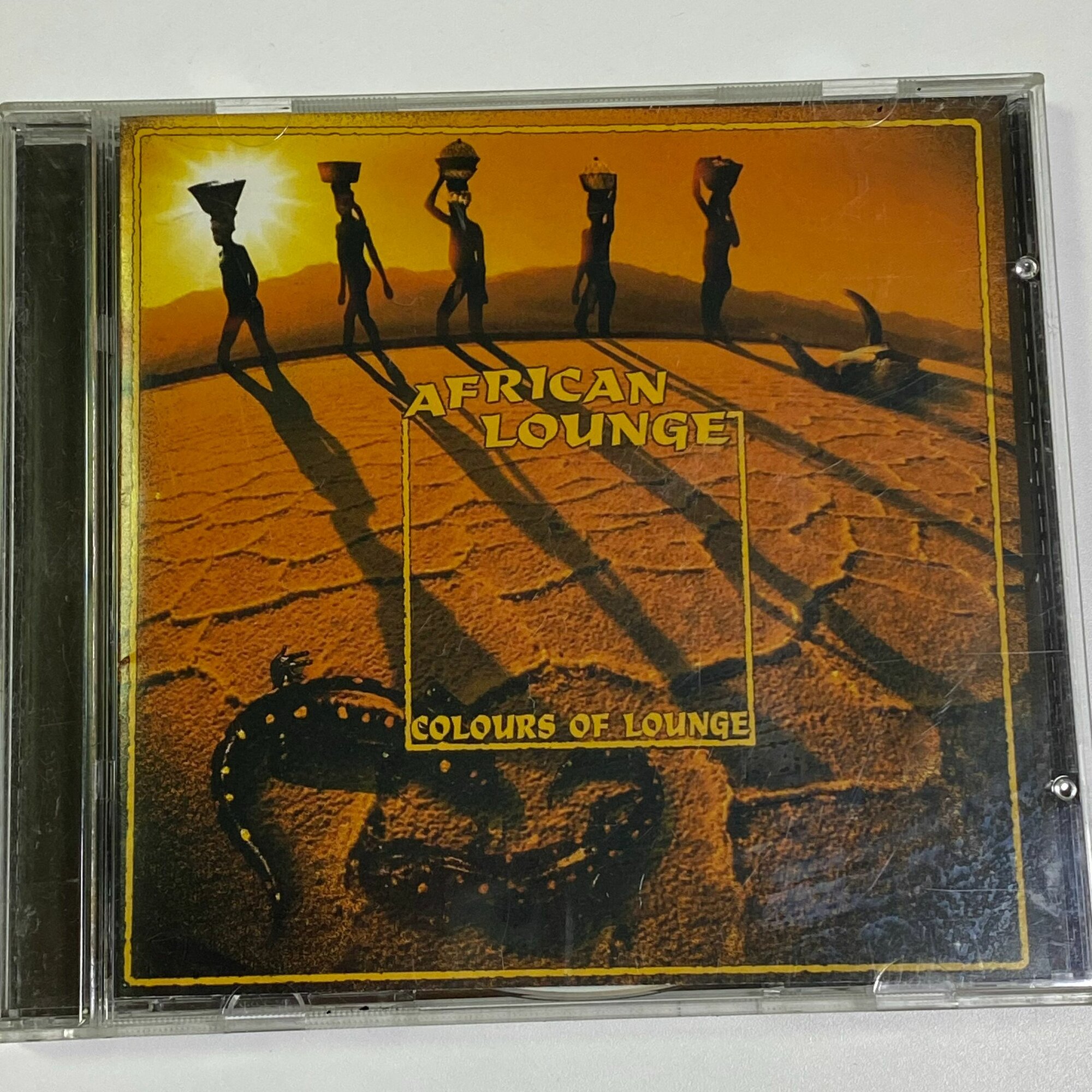 Компакт-диск (CD) African Lounge. Colours Of Lounge.