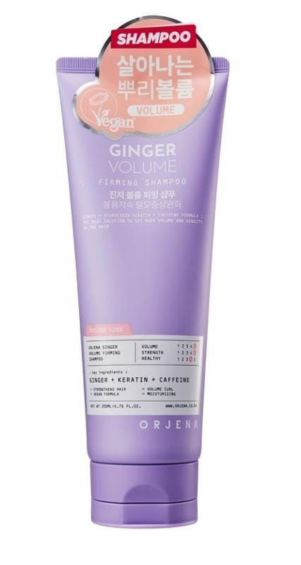 Шампунь Orjena Firming Ginger Volume, 200 мл