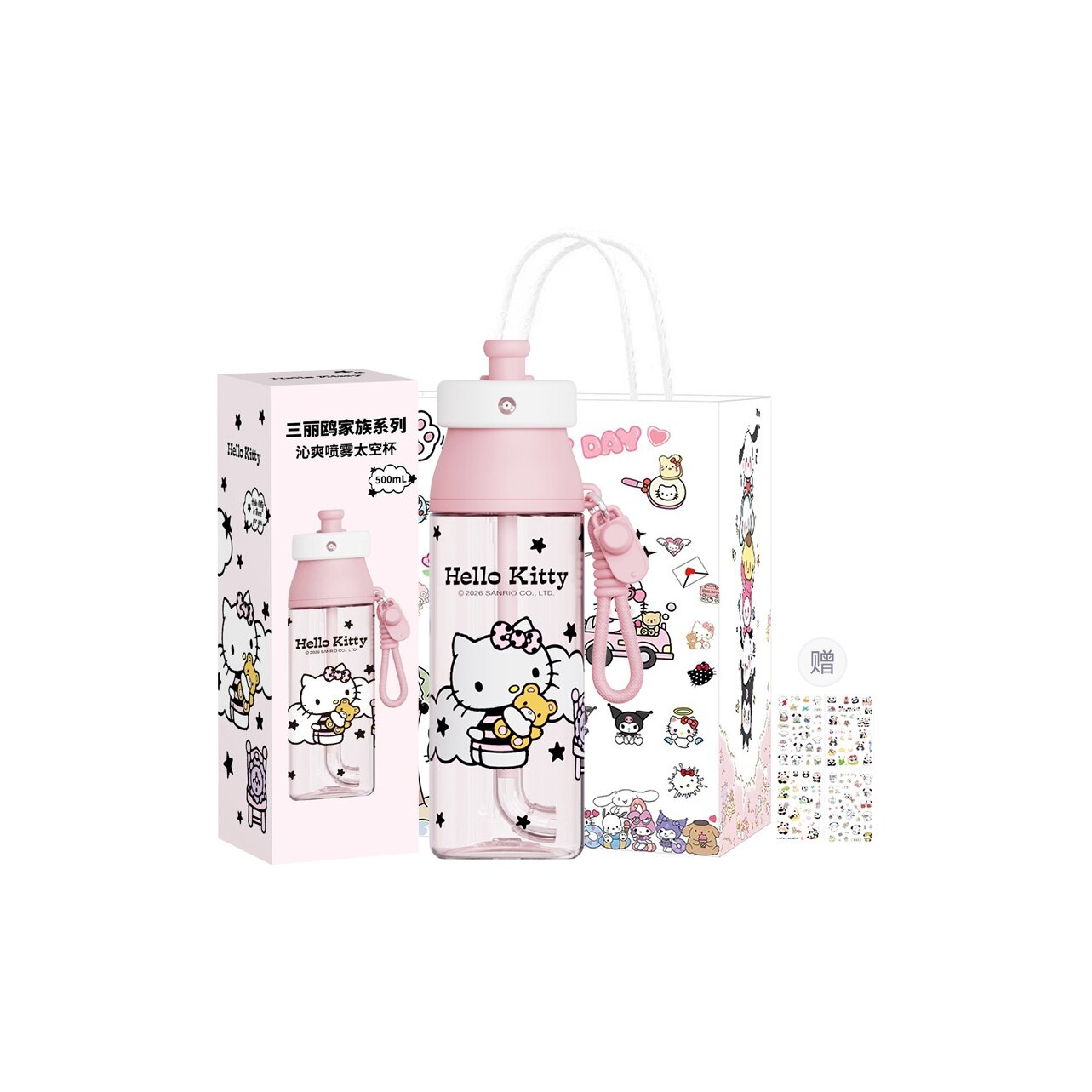 Бокалы и стаканы Sanrio x Hello Kitty