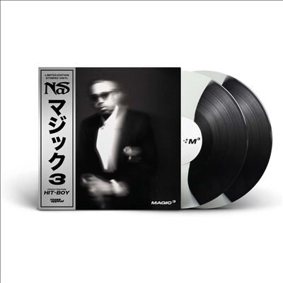 Виниловая пластинка Nas - Magic ³ (Vinyl, LP, Album, 2023)