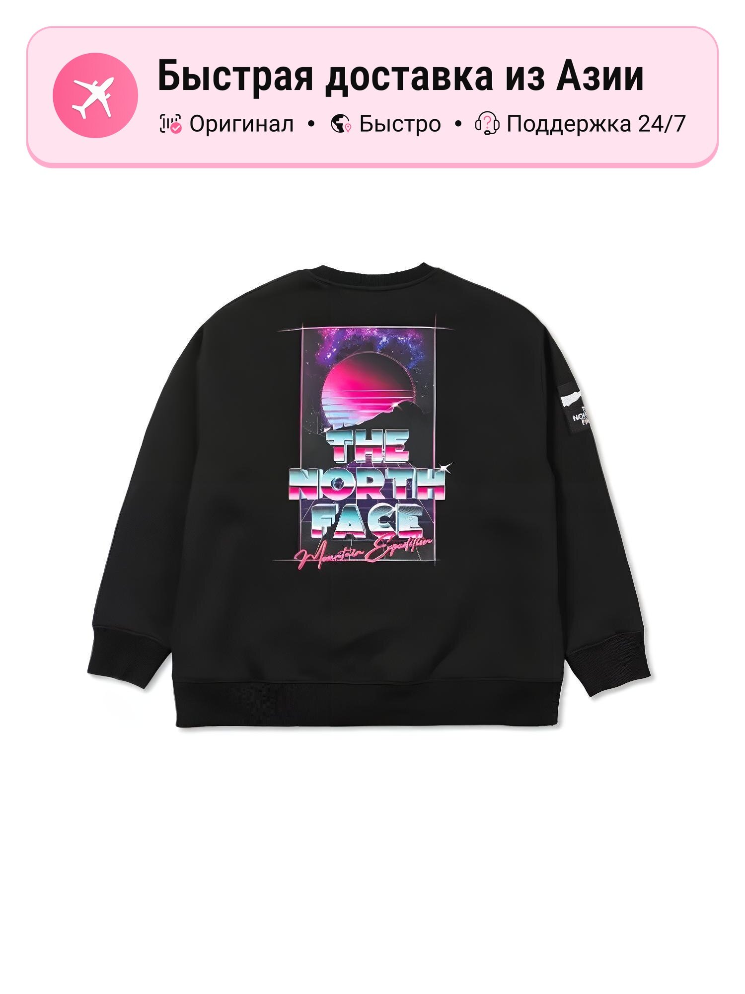Толстовка The North Face X Invincible, 1 шт.