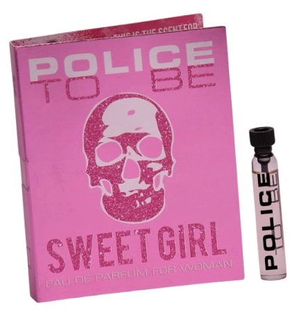 Миниатюра 2 мл парфюма Полис Ту Би Свит Гёрл женский - Police Sweet Girl