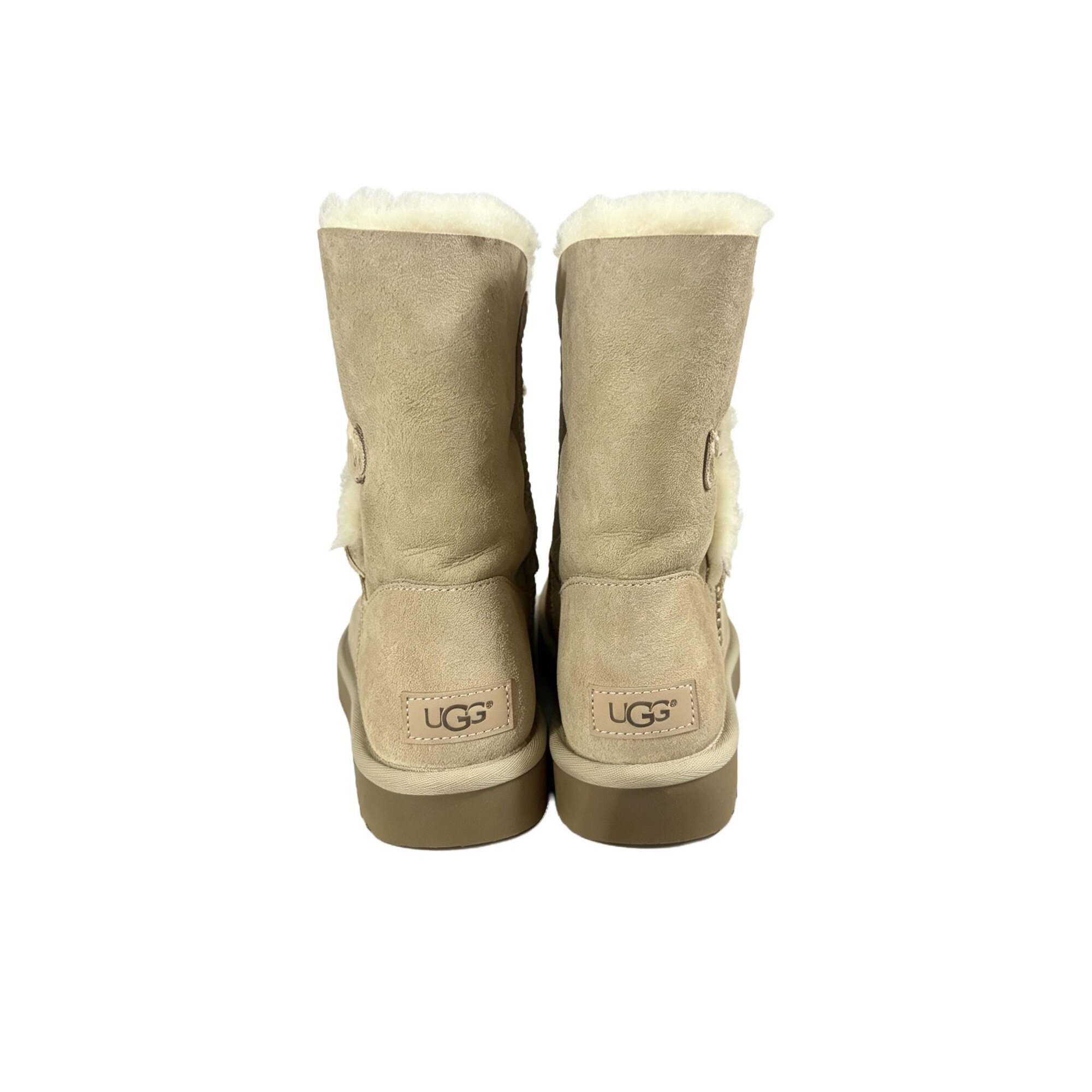 Угги UGG, размер EU 39 стопа (25CM), коричневый — фото 1
