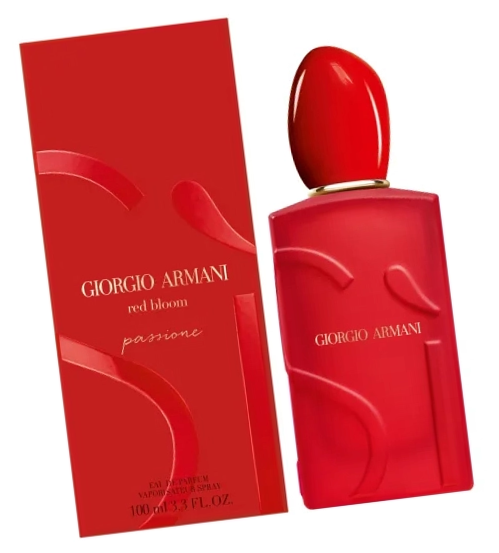Парфюм Giorgio Armani Si Passione Red Bloom для женщин 50 мл - Си Пассион Ред Блум от Джорджио Армани