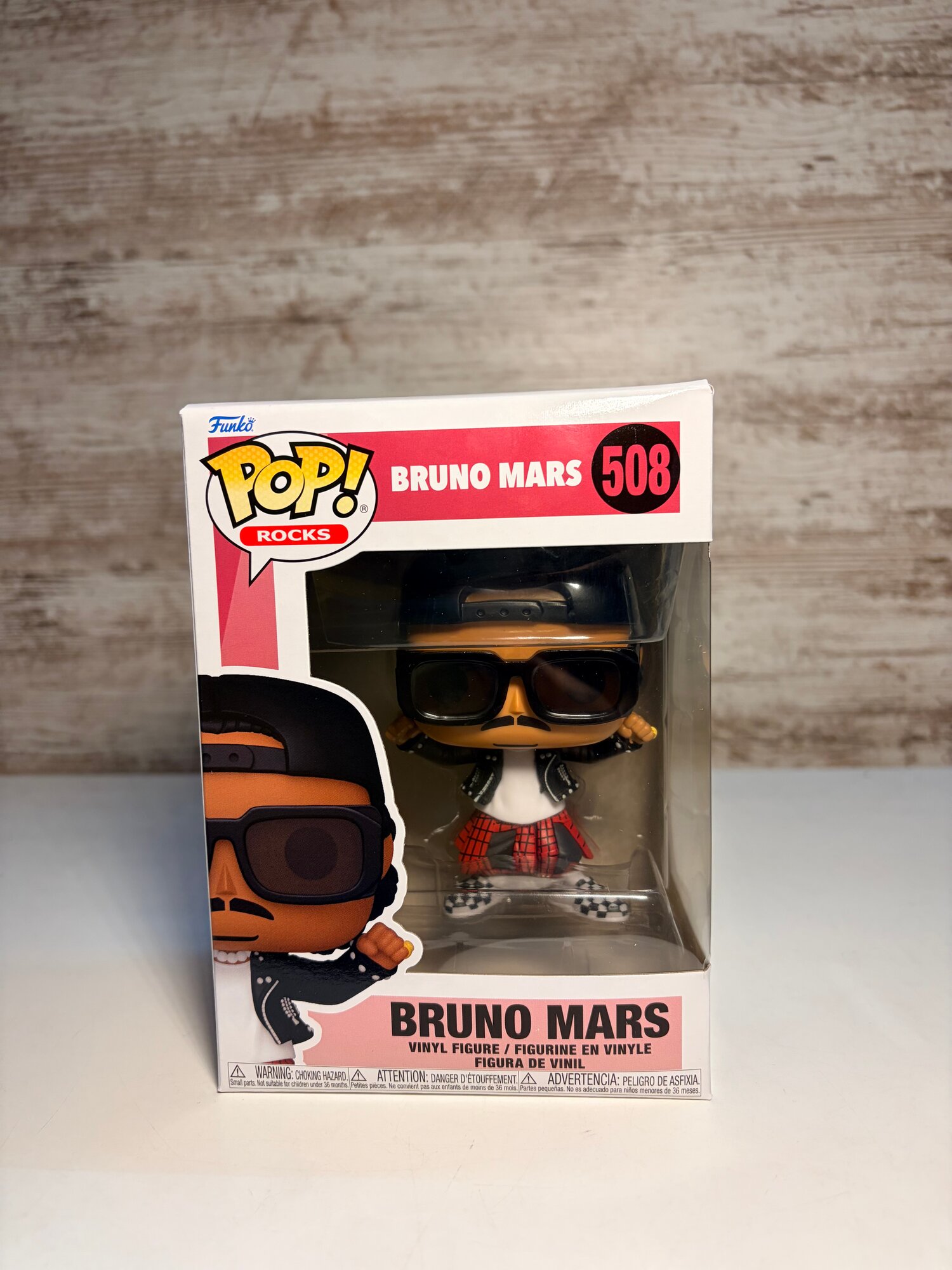Funko pop Bruno Mars, #508, pop rocks, vinyl figure от Funko