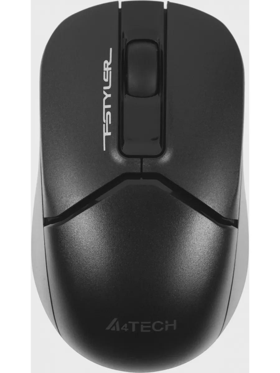 Компьютерная мышь беспроводная A4Tech FB12 (FB12 BLACK)