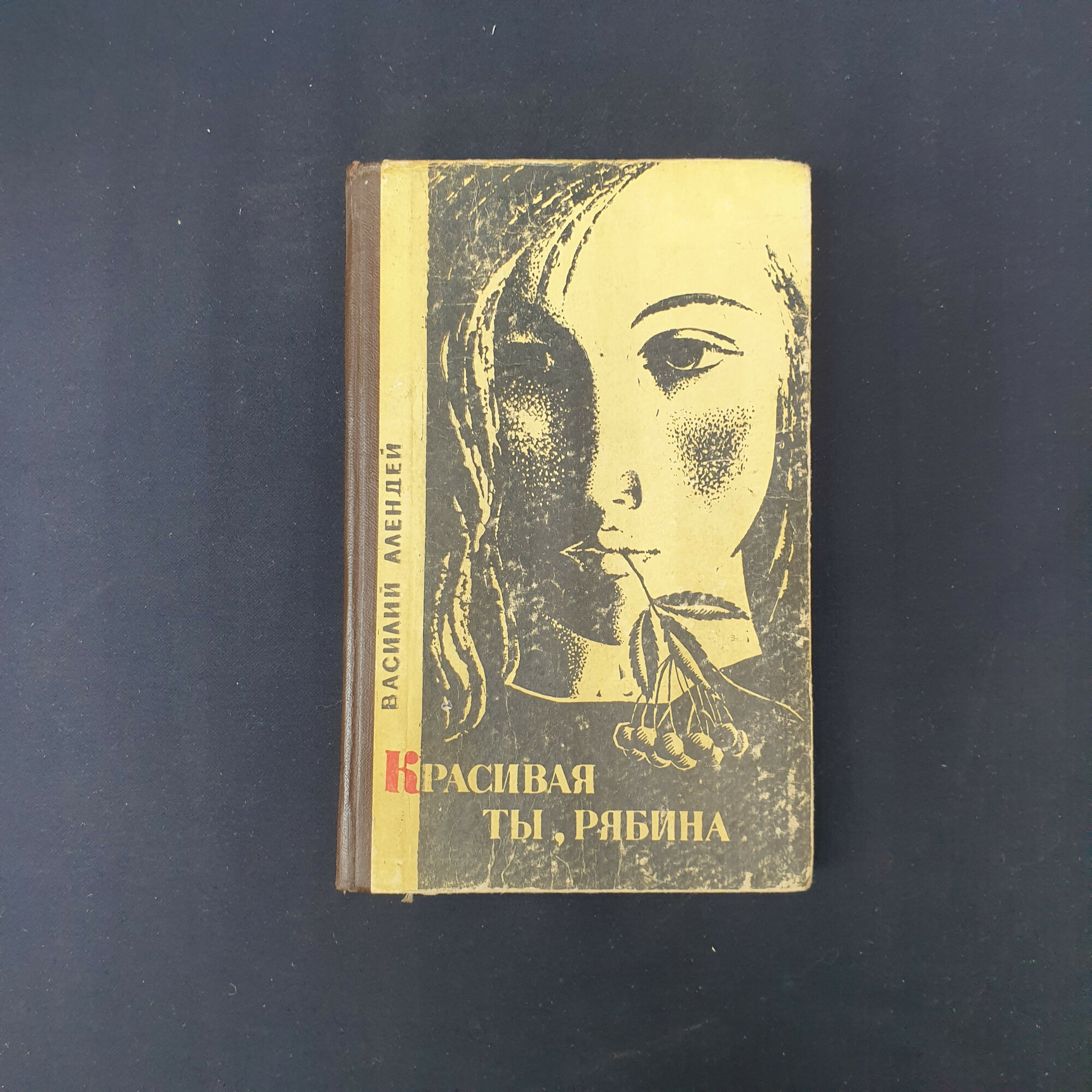 Василий Алёндеев. Красивая ты, рябина. Книга СССР, повести и рассказы