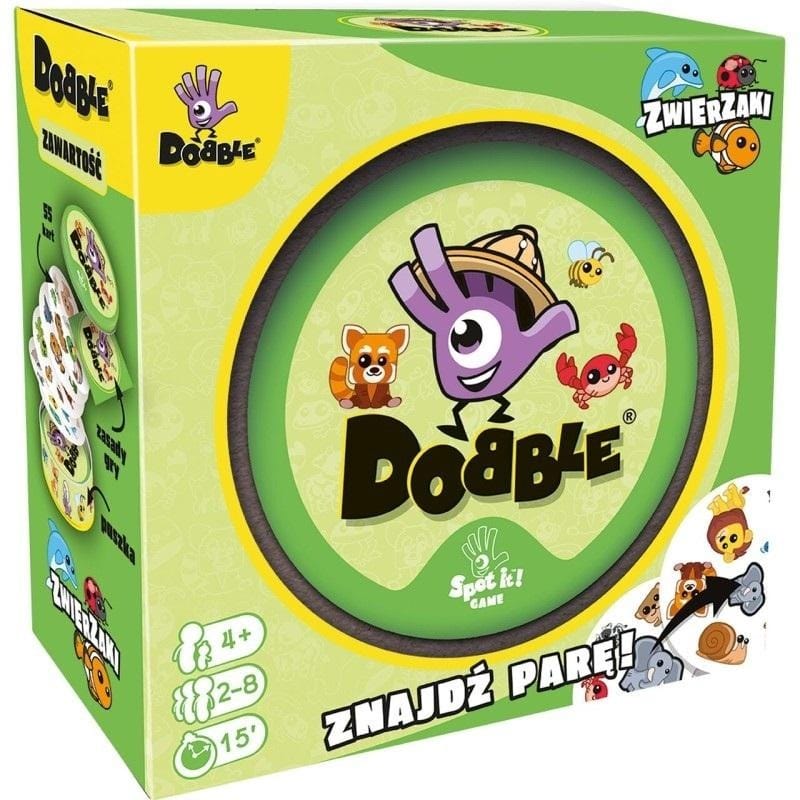 Настольная игра Rebel Dobble Зверята